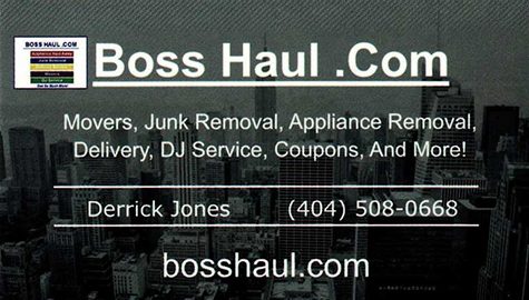boss haul .com hauling is our calling